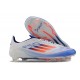 adidas F50 Elite FG Blanc Bleu Rouge