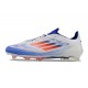 adidas F50 Elite FG Blanc Bleu Rouge