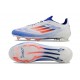 adidas F50 Elite FG Blanc Bleu Rouge