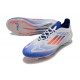 adidas F50 Elite FG Blanc Bleu Rouge