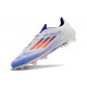 adidas F50 Elite FG Blanc Bleu Rouge