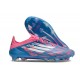 adidas F50 Elite FG Bleu Solaire Blanc Ftwr Rose