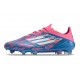 adidas F50 Elite FG Bleu Solaire Blanc Ftwr Rose