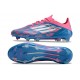 adidas F50 Elite FG Bleu Solaire Blanc Ftwr Rose