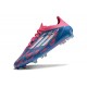 adidas F50 Elite FG Bleu Solaire Blanc Ftwr Rose