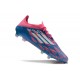 adidas F50 Elite FG Bleu Solaire Blanc Ftwr Rose