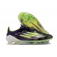 adidas F50 Elite FG Fast Reborn - Violet Blanc Lucid Lemon