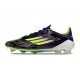 adidas F50 Elite FG Fast Reborn - Violet Blanc Lucid Lemon