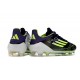 adidas F50 Elite FG Fast Reborn - Violet Blanc Lucid Lemon