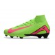 Nike Mercurial Superfly X Elite FG Vert Rose