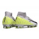 Nike Mercurial Superfly 10 Elite FG Gris Vert Noir