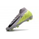 Nike Mercurial Superfly 10 Elite FG Gris Vert Noir