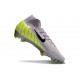 Nike Mercurial Superfly 10 Elite FG Gris Vert Noir