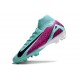 Nike Mercurial Superfly 10 Elite FG Bleu Violet Noir