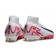 Nike Mercurial Superfly X Elite FG Blanc Rouge Noir