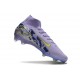 Nike Mercurial Superfly X Elite FG Violet Jaune