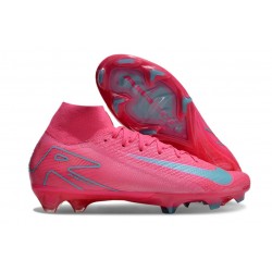 Nike Mercurial Superfly X Elite FG Rose Gris