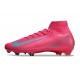 Nike Mercurial Superfly X Elite FG Rose Gris