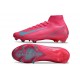 Nike Mercurial Superfly X Elite FG Rose Gris