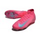 Nike Mercurial Superfly X Elite FG Rose Gris