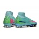 Nike Mercurial Superfly 10 Elite FG Hyper Turq Noir