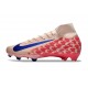 Nike Mercurial Superfly 10 Elite FG Rose Rouge Bleu