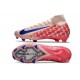 Nike Mercurial Superfly 10 Elite FG Rose Rouge Bleu