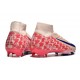 Nike Mercurial Superfly 10 Elite FG Rose Rouge Bleu