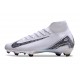 Nike Mercurial Superfly 10 Elite FG Blanc Noir