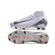 Nike Mercurial Superfly 10 Elite FG Blanc Noir