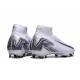 Nike Mercurial Superfly 10 Elite FG Blanc Noir