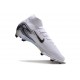 Nike Mercurial Superfly 10 Elite FG Blanc Noir