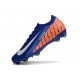 Nike Zoom Mercurial Vapor XVI Elite FG Bleu Orange Blanc