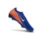 Nike Zoom Mercurial Vapor XVI Elite FG Bleu Orange Blanc