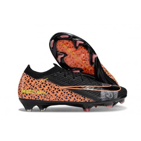 Nike Zoom Mercurial Vapor XVI Elite FG Noir Orange