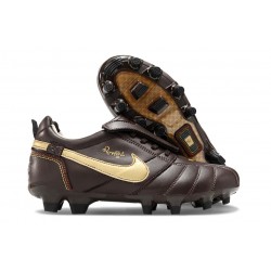 Nike Tiempo Legend X Elite FG R10 Marron Or