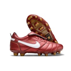 Nike Tiempo Legend X Elite FG R10 Rouge Blanc