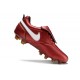 Nike Tiempo Legend X Elite FG R10 Rouge Blanc