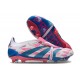 adidas Predator Elite Foldover Tongue FG Blanc Ftwr Bleu Solaire Rose