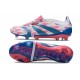 adidas Predator Elite Foldover Tongue FG Blanc Ftwr Bleu Solaire Rose