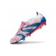 adidas Predator Elite Foldover Tongue FG Blanc Ftwr Bleu Solaire Rose