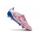 adidas Predator Elite Foldover Tongue FG Blanc Ftwr Bleu Solaire Rose