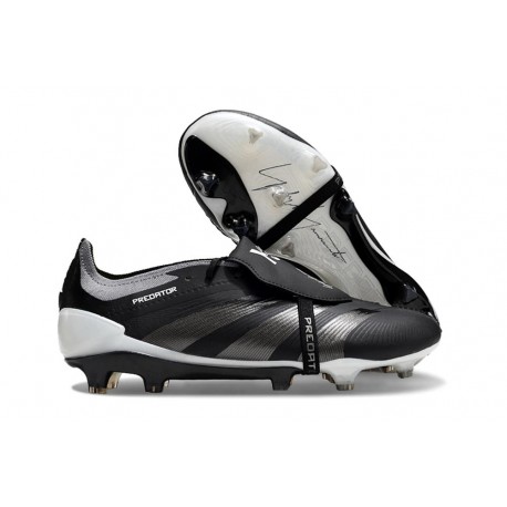 adidas Predator Elite Foldover Tongue FG Nightstrike Pack Noir Carbone