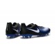 Chaussures De Football - Nike Magista Opus II FG - Bleu Noir Blanc