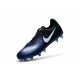 Chaussures De Football - Nike Magista Opus II FG - Bleu Noir Blanc