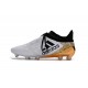 Nouvelles Crampons Adidas X 16+ Purechaos FG/AG Blanc Or Noir