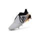 Nouvelles Crampons Adidas X 16+ Purechaos FG/AG Blanc Or Noir