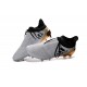 Nouvelles Crampons Adidas X 16+ Purechaos FG/AG Blanc Or Noir