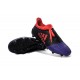 Nouvelles Crampons Adidas X 16+ Purechaos FG/AG Noir Violet Orange