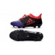 Nouvelles Crampons Adidas X 16+ Purechaos FG/AG Noir Violet Orange